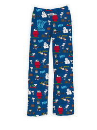 Thumbnail for Snoopy Minnesota Lounge Pants