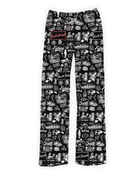 Thumbnail for BRIEF INSANITY South Dakota Chalkboard Lounge Pants