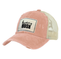 Thumbnail for BRIEF INSANITY Honey Hush - Vintage Distressed Trucker Adult Hat