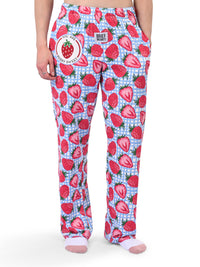 Thumbnail for Strawberry Pajama Pants front view