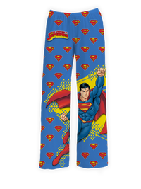 Thumbnail for Superman Man of Steel Pajama Pants