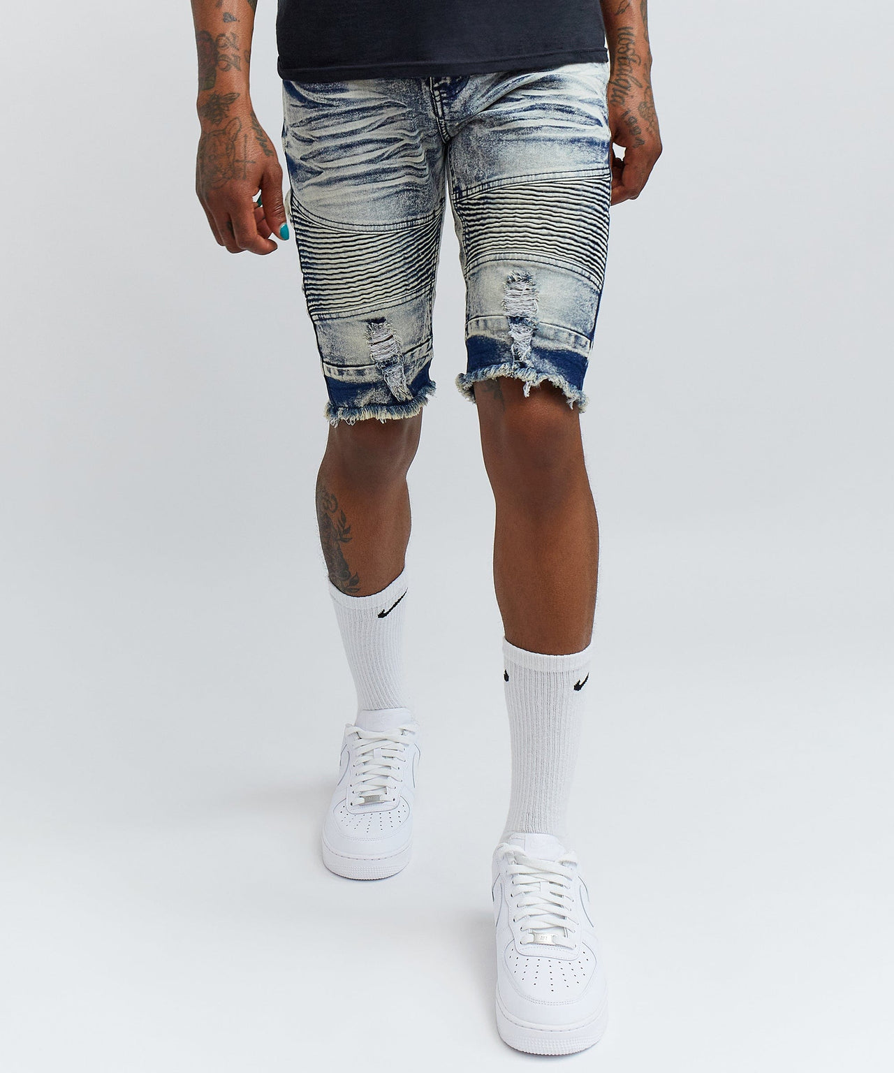 Cumberland Moto Denim Short