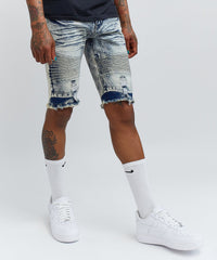 Thumbnail for Cumberland Moto Denim Short