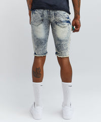 Thumbnail for Cumberland Moto Denim Short