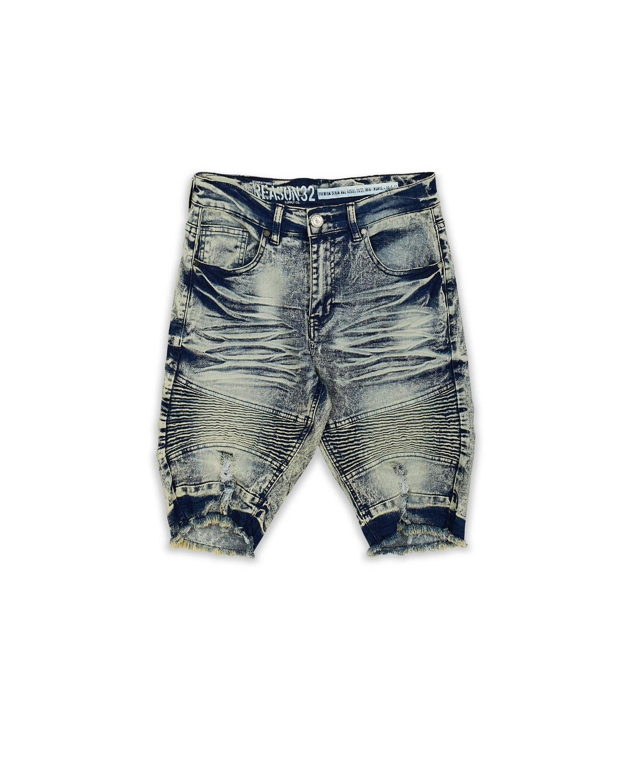 Cumberland Moto Denim Short