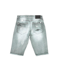 Thumbnail for Wavy Denim Shorts