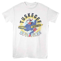Thumbnail for TUSKEGEE AIRMEN-TUSKEGEE AIRMEN 477TH BOMBERS-WHITE ADULT S/S TSHIRT