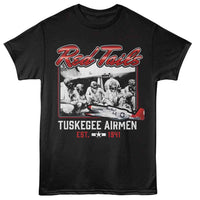 Thumbnail for TUSKEGEE AIRMEN-TUSKEGEE AIRMEN RED TAILS-BLACK ADULT S/S TSHIRT