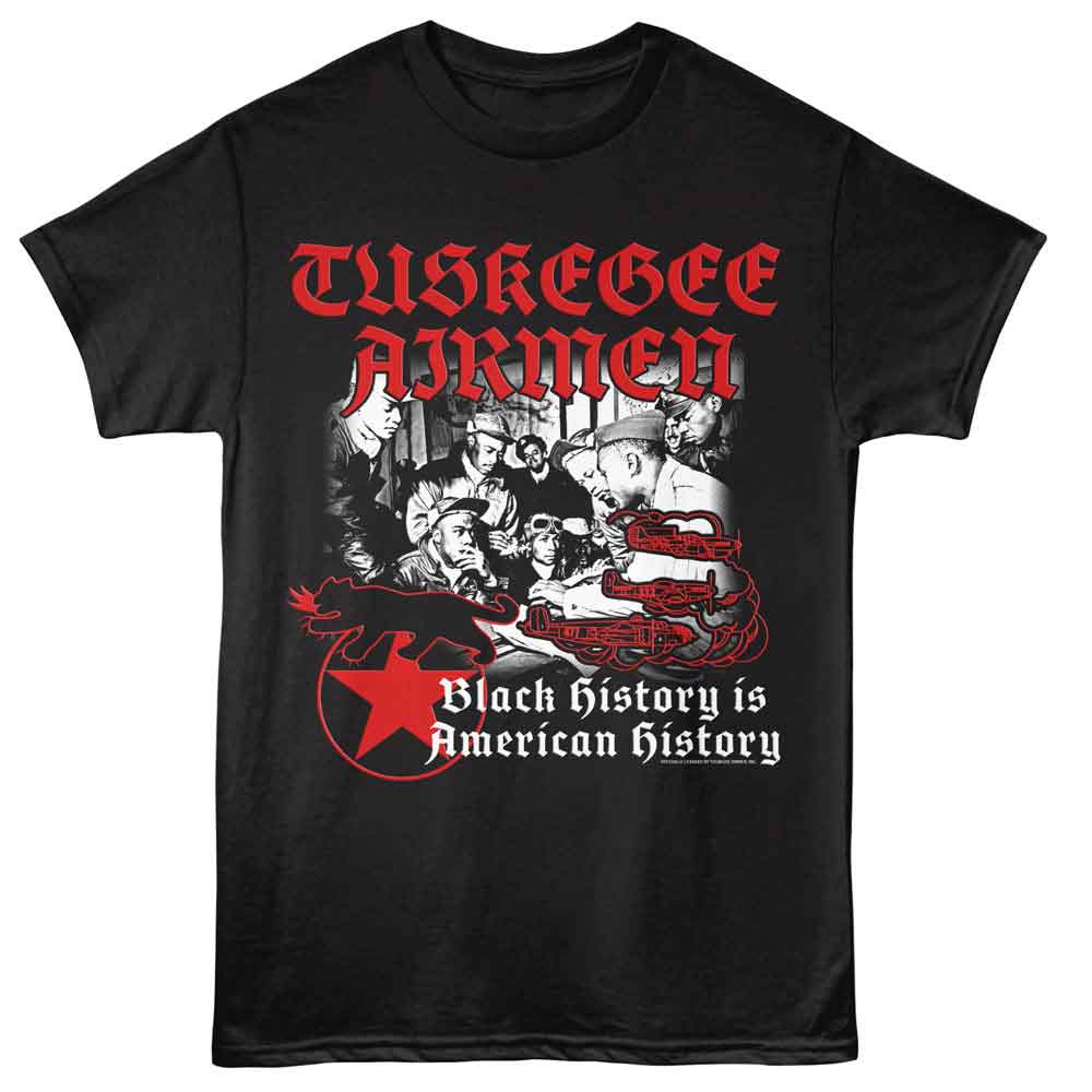 Tuskegee Airmen - Black History T-Shirt