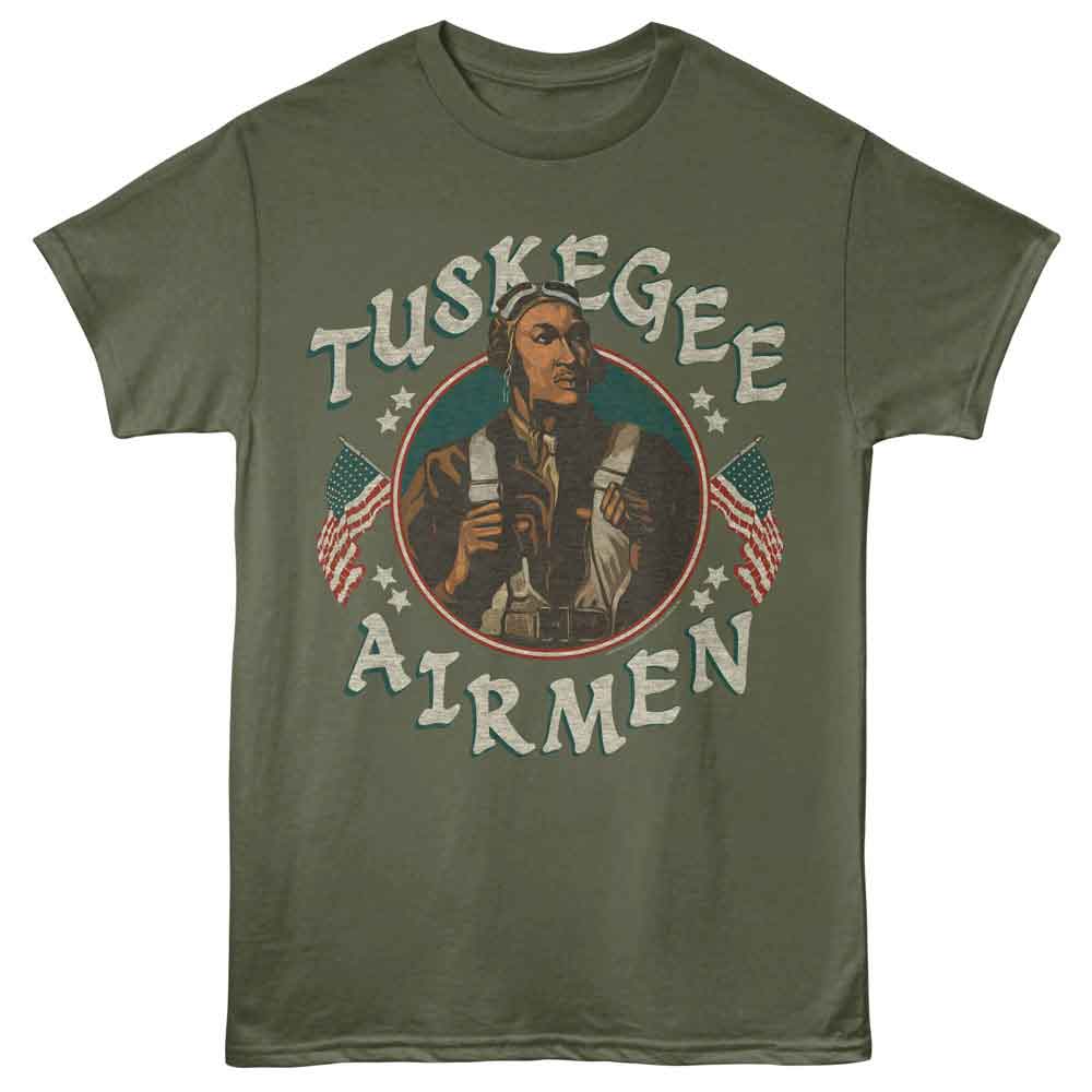 Tuskegee Airmen - Diez Portrait T-Shirt