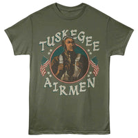 Thumbnail for Tuskegee Airmen - Diez Portrait T-Shirt