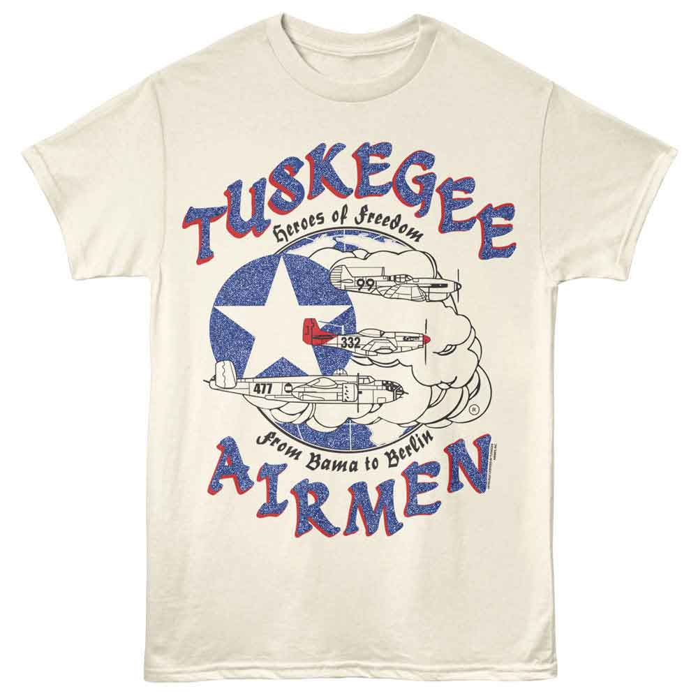 Tuskegee Airmen - Bama To Berlin T-Shirt