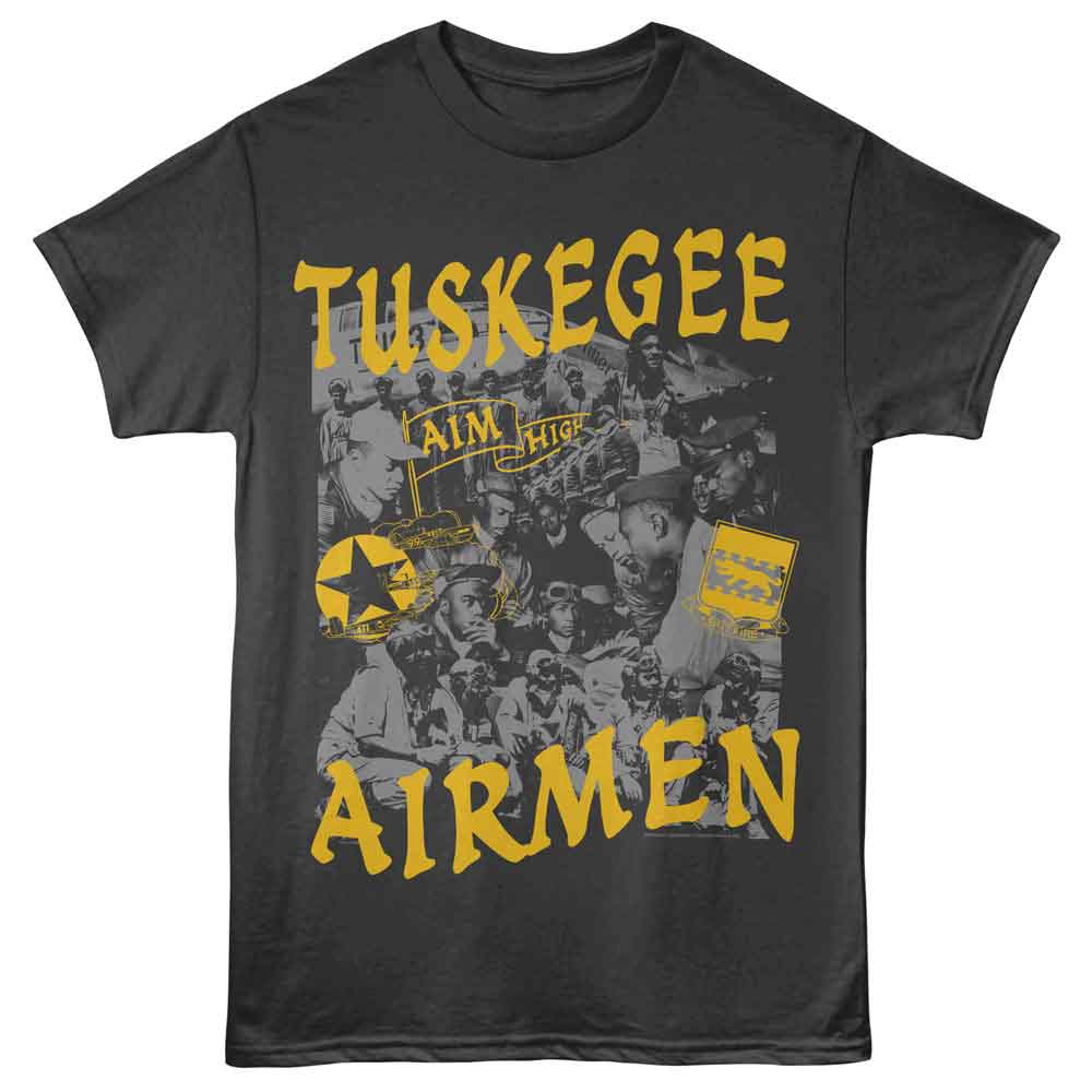 Tuskegee Airmen - Aim High Collage T-Shirt