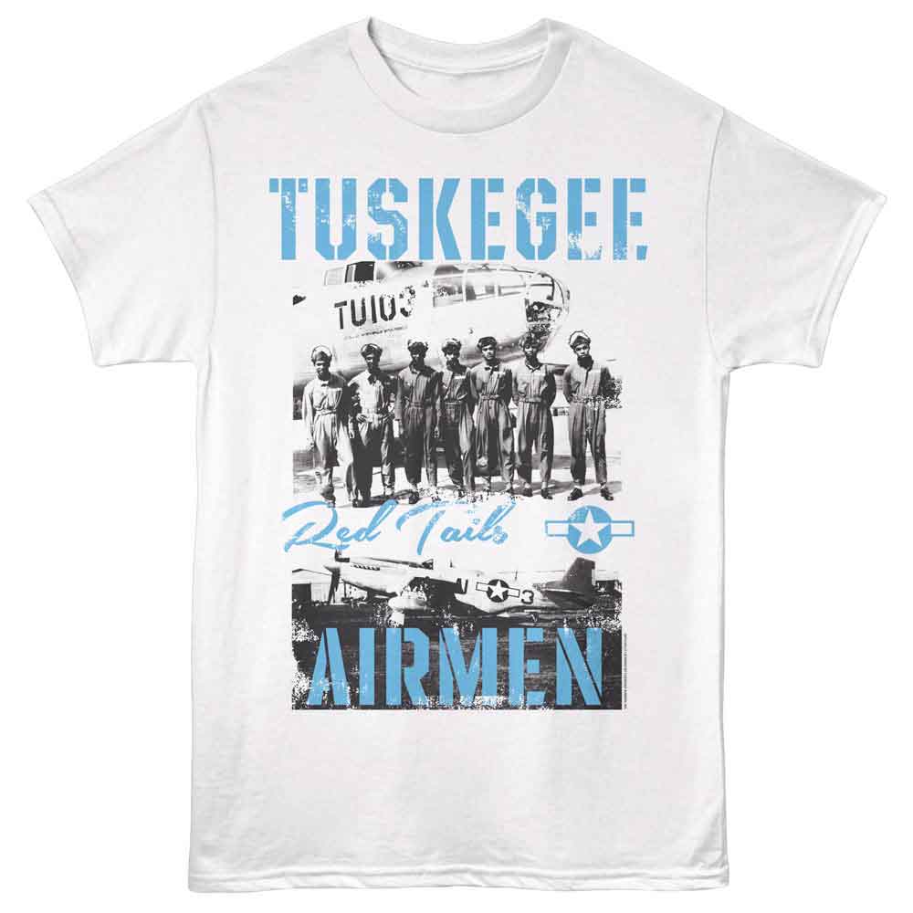 Tuskegee Airmen - Redtails Cool Color T-Shirt