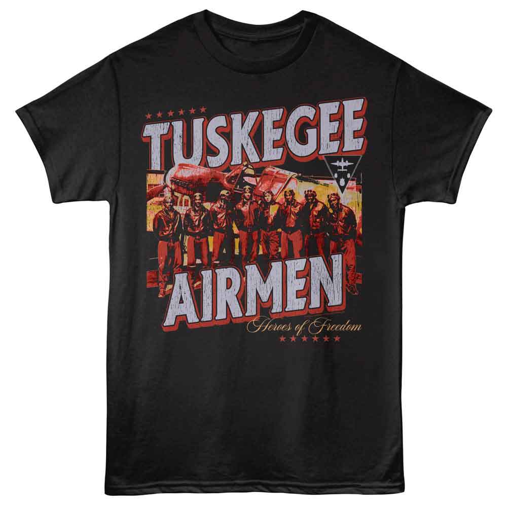 Tuskegee Airmen - Heroes Of Freedom T-Shirt