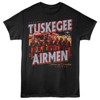 Thumbnail for Tuskegee Airmen - Heroes Of Freedom T-Shirt