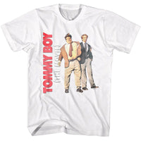 Thumbnail for TOMMY BOY-TOMMY BOY AND RICH AND LOGO-WHITE ADULT S/S TSHIRT
