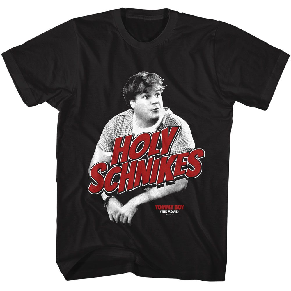 TOMMY BOY-TOMMY BOY HOLY SCHNIKES-BLACK ADULT S/S TSHIRT