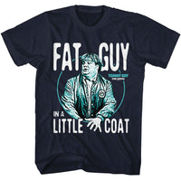 Thumbnail for TOMMY BOY-TOMMY BOY LITTLE COAT-NAVY ADULT S/S TSHIRT