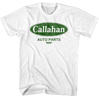 Thumbnail for TOMMY BOY-TOMMY BOY CALLAHAN LOGO-WHITE ADULT S/S TSHIRT