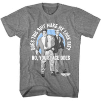Thumbnail for TOMMY BOY-TOMMY BOY DOES THIS SUIT-GRAPHITE HEATHER ADULT S/S TSHIRT