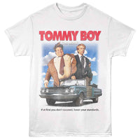 Thumbnail for TOMMY BOY-TOMMY BOY MOVIE POSTER-WHITE ADULT S/S TSHIRT