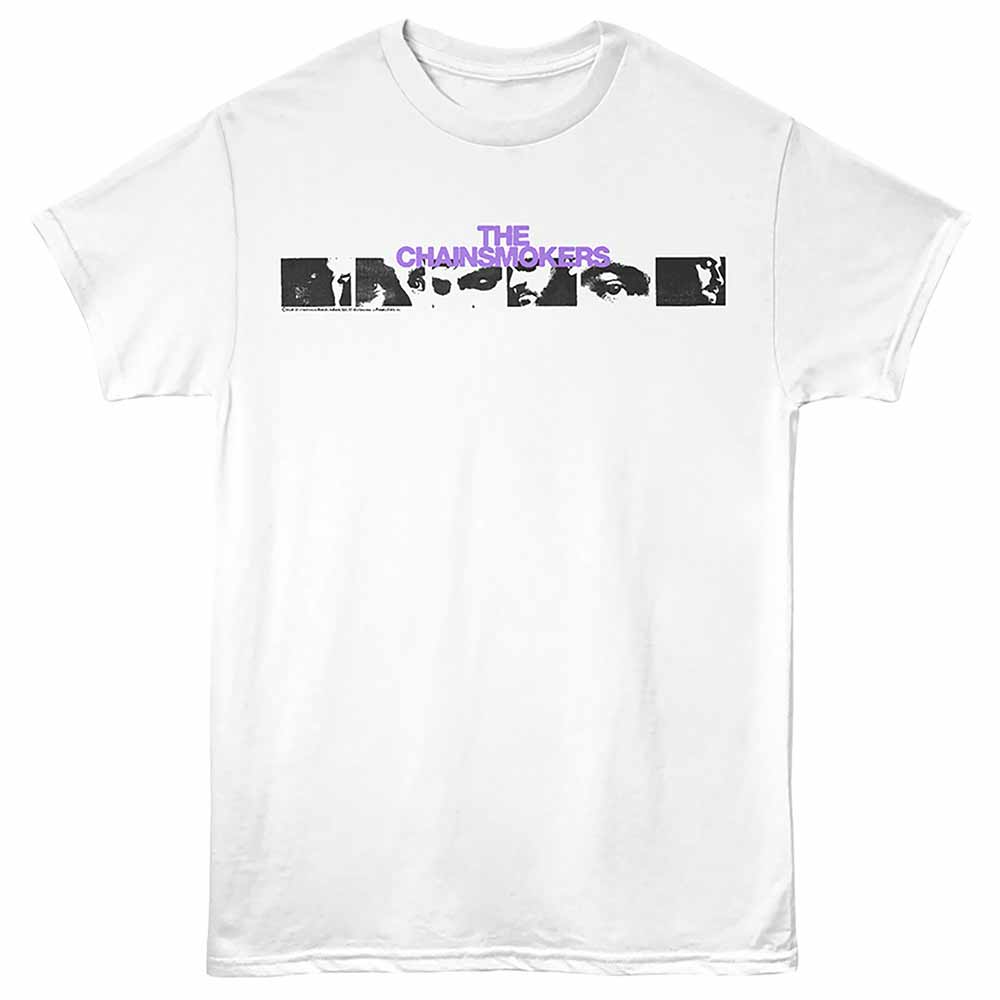 The Chainsmokers - The Chainsmokers Photo Panels T-Shirt