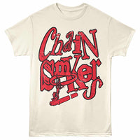 Thumbnail for The Chainsmokers - The Chainsmokers Jumbled Text T-Shirt