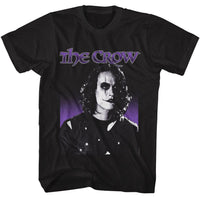 Thumbnail for THE CROW-THE CROW LOGO AND DRAVEN-BLACK ADULT S/S TSHIRT