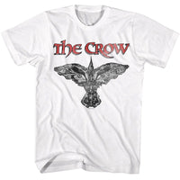 Thumbnail for THE CROW-THE CROW LOGO AND CROW-WHITE ADULT S/S TSHIRT
