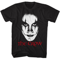 Thumbnail for THE CROW-THE CROW FACE-BLACK ADULT S/S TSHIRT