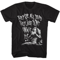 Thumbnail for THE CROW-THE CROW ALL DEAD-BLACK ADULT S/S TSHIRT