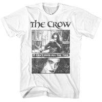 Thumbnail for THE CROW-THE CROW SQUARES-WHITE ADULT S/S TSHIRT