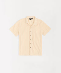 Thumbnail for Jacquard Knit Shirt - Cream