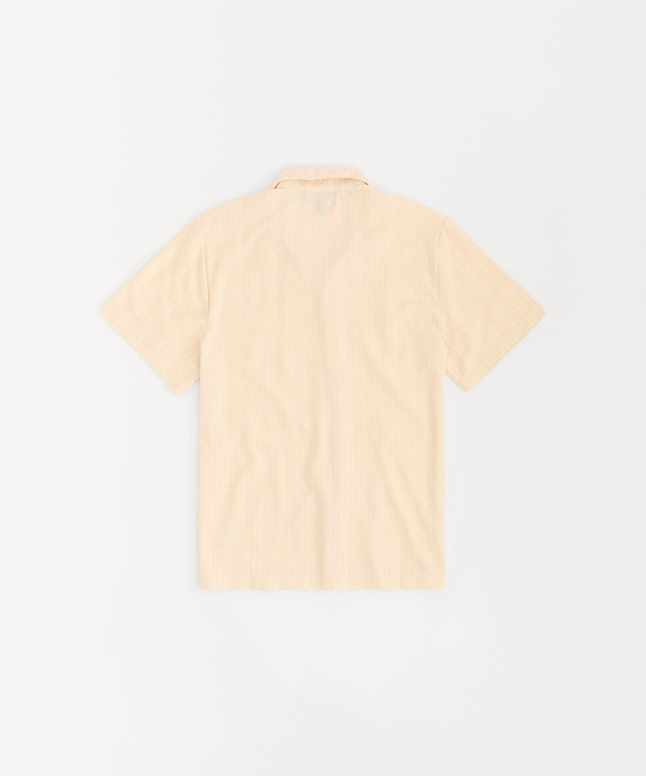 Jacquard Knit Shirt - Cream