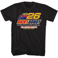 Thumbnail for TALLADEGA NIGHTS-TALLADEGA NIGHTS 26 BEST THERE IS-BLACK ADULT S/S TSHIRT