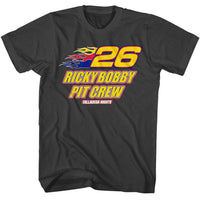 Thumbnail for TALLADEGA NIGHTS-TALLADEGA NIGHTS RICKY BOBBY PIT CREW-SMOKE ADULT S/S TSHIRT