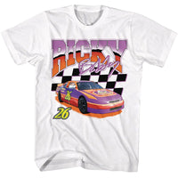 Thumbnail for TALLADEGA NIGHTS-TALLADEGA NIGHTS RICKY RACER-WHITE ADULT S/S TSHIRT