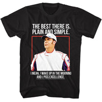 Thumbnail for TALLADEGA NIGHTS-TALLADEGA NIGHTS THE BEST THERE IS-BLACK ADULT S/S TSHIRT
