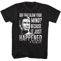 Thumbnail for TALLADEGA NIGHTS-TALLADEGA NIGHTS BC IT JUST HAPPENED-BLACK ADULT S/S TSHIRT