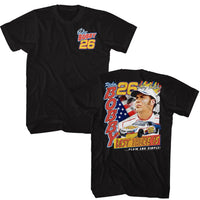 Thumbnail for TALLADEGA NIGHTS-TALLADEGA NIGHTS BEST THERE IS-BLACK ADULT S/S TSHIRT