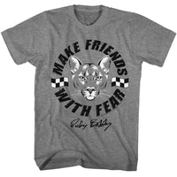 Thumbnail for TALLADEGA NIGHTS-TALLADEGA NIGHTS MAKE FRIENDS-GRAPHITE HEATHER ADULT S/S TSHIRT