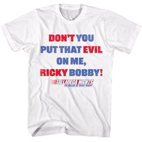Thumbnail for TALLADEGA NIGHTS-TALLADEGA NIGHTS DONT YOU-WHITE ADULT S/S TSHIRT
