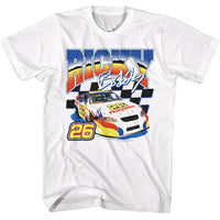 Thumbnail for TALLADEGA NIGHTS-TALLADEGA NIGHTS VINTAGE RACING-WHITE ADULT S/S TSHIRT