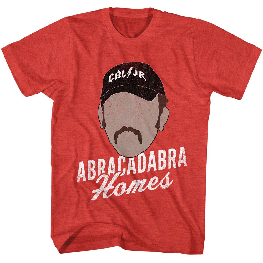 TALLADEGA NIGHTS-TALLADEGA NIGHTS ABRACADABRA HOMES-RED HEATHER ADULT S/S TSHIRT