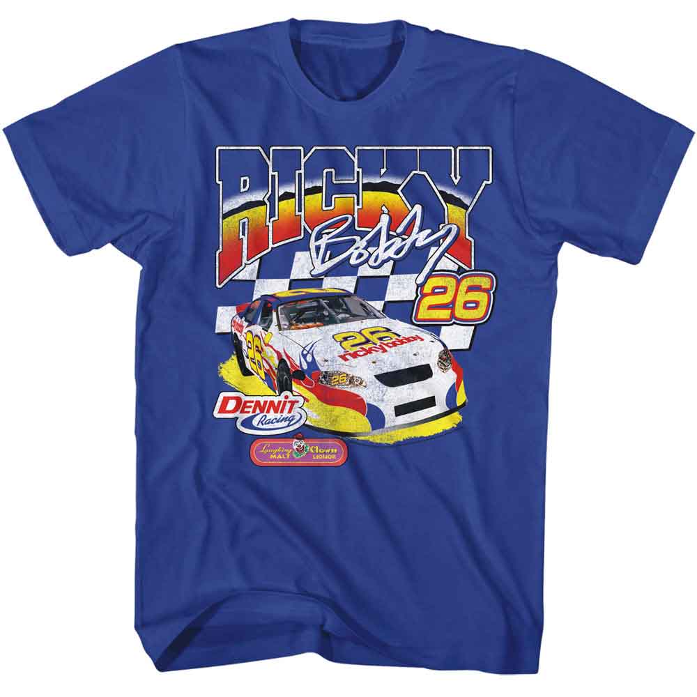 TALLADEGA NIGHTS-TALLADEGA NIGHTS SPONSORED 3-ROYAL ADULT S/S TSHIRT