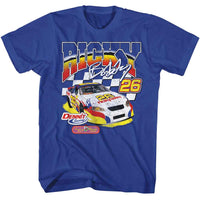 Thumbnail for TALLADEGA NIGHTS-TALLADEGA NIGHTS SPONSORED 3-ROYAL ADULT S/S TSHIRT