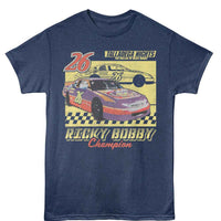 Thumbnail for Talladega Nights - Tdn Laughing Clown Car And Outline T-Shirt