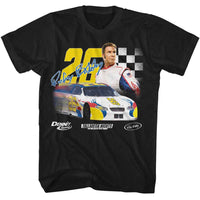 Thumbnail for TALLADEGA NIGHTS-TALLADEGA NIGHTS 26 WITH SIGNATURE-BLACK ADULT S/S TSHIRT