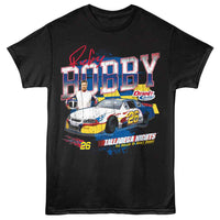 Thumbnail for TALLADEGA NIGHTS-TALLADEGA NIGHTS VTG STYLE-BLACK ADULT S/S TSHIRT